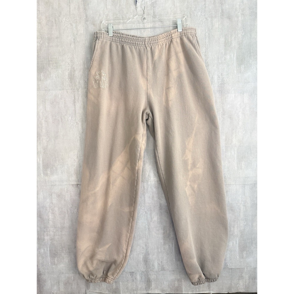 Palo Santo Studios Pants Adult XL Bambi Embroidered Heavyweight Cotton Jogger
